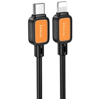 Дата кабель Hoco X108 Benefit 27W Type-C to Lightning (1m) (00000073874_1)