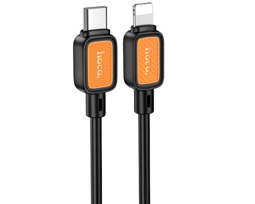 Дата кабель Hoco X108 Benefit 27W Type-C to Lightning (1m) (00000073874_1)