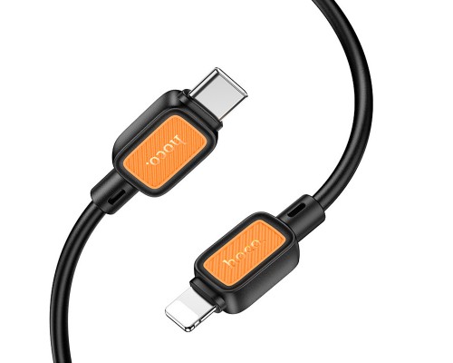 Дата кабель Hoco X108 Benefit 27W Type-C to Lightning (1m) (00000073874_1)