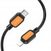 Дата кабель Hoco X108 Benefit 27W Type-C to Lightning (1m) (00000073874_1)