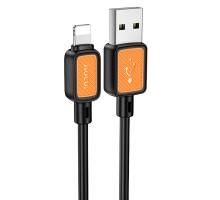 Дата кабель Hoco X108 Benefit USB to Lightning 2.4A (1m) (00000073878_1)