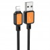 Дата кабель Hoco X108 Benefit USB to Lightning 2.4A (1m) (00000073878_1)