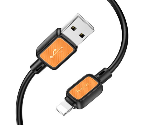 Дата кабель Hoco X108 Benefit USB to Lightning 2.4A (1m) (00000073878_1)