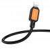 Дата кабель Hoco X108 Benefit USB to Lightning 2.4A (1m) (00000073878_1)