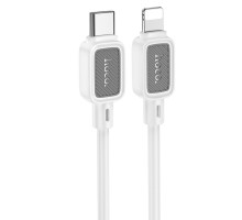 Дата кабель Hoco X108 Benefit 27W Type-C to Lightning (1m) (00000073874_2)
