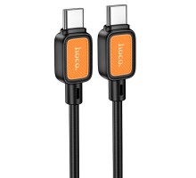 Дата кабель Hoco X108 Benefit 60W Type-C to Type-C (1m) (00000073865_2)