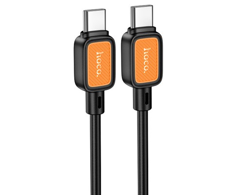 Дата кабель Hoco X108 Benefit 60W Type-C to Type-C (1m) (00000073865_2)