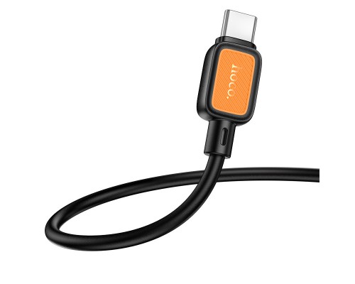 Дата кабель Hoco X108 Benefit 60W Type-C to Type-C (1m) (00000073865_2)