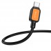Дата кабель Hoco X108 Benefit 60W Type-C to Type-C (1m) (00000073865_2)
