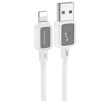 Дата кабель Hoco X108 Benefit USB to Lightning 2.4A (1m) (00000073878_2)