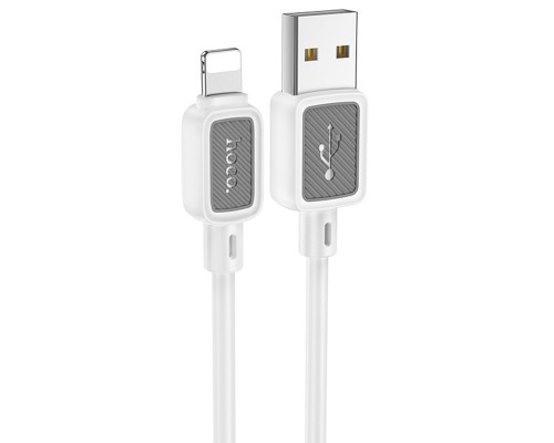 Дата кабель Hoco X108 Benefit USB to Lightning 2.4A (1m) (00000073878_2)