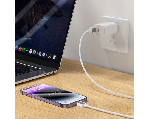 Дата кабель Hoco X108 Benefit USB to Lightning 2.4A (1m) (00000073878_2)