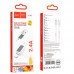 Дата кабель Hoco X108 Benefit USB to Lightning 2.4A (1m) (00000073878_2)