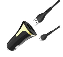 АЗУ Hoco Z31 QC3.0 (2USB/3.4A) + microUSB (00000034598_2)