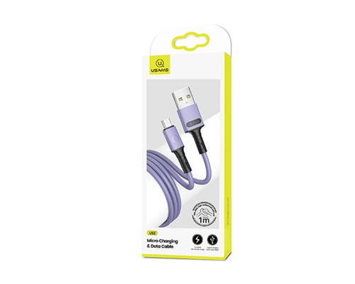Дата кабель USAMS US-SJ435 U52 USB to MicroUSB (1m) (00000039664_4)