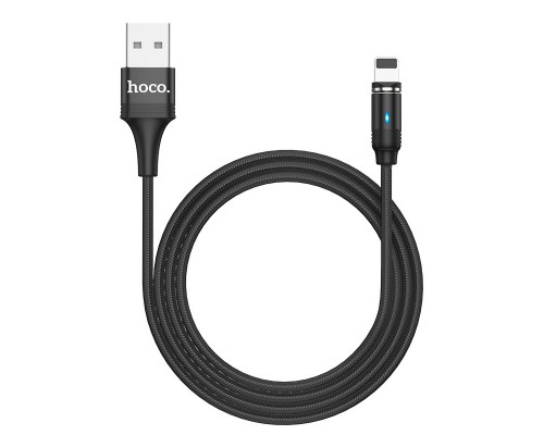 Дата кабель Hoco U76 "Fresh magnetic" Lightning (1.2m) (00000038166_1)