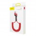 Дата кабель Baseus Fish Eye Spring Data Lightning Cable 2A (1m) (CALSR) (00000031840_2)