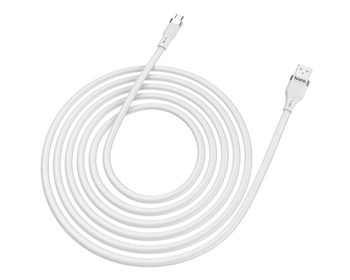 Дата кабель Hoco U72 "Forest Silicone" MicroUSB (1.2М) (00000035226_1)