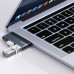 Переходник HUB Usams US-SJ490 Type-C Mini Hub (2USB port + Type-C) (00000049254_1)