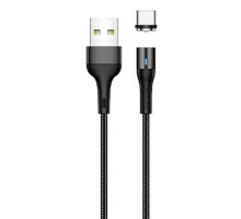 Дата кабель USAMS US-SJ337 U29 Magnetic USB to Type-C (2m) (00000049229_2)