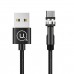 Дата кабель USAMS US-SJ474 U59 MicroUSB Rotatable Magnetic (1m) (00000051942_1)