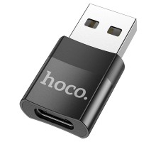 Переходник Hoco UA17 USB Male to Type-C Female USB2.0 (00000055828_1)