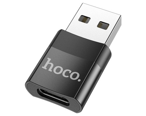 Переходник Hoco UA17 USB Male to Type-C Female USB2.0 (00000055828_1)