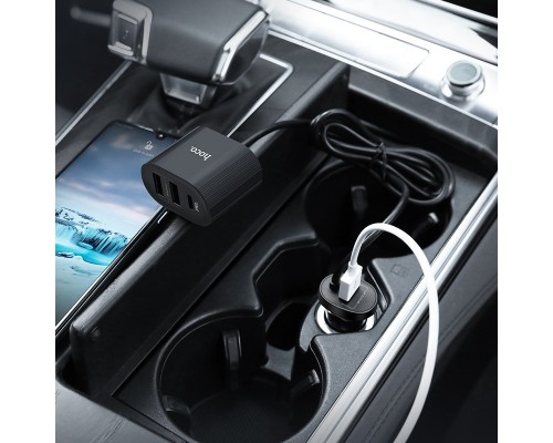 АЗУ Hoco Z35 (3USB/2.4A/PD) (00000040071_1)