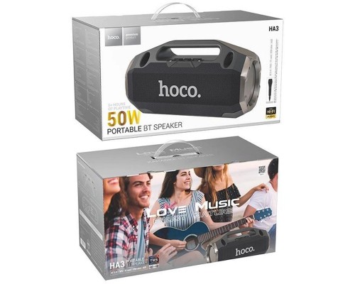 Bluetooth колонка Hoco HA3 с микрофоном (00000066768_1)