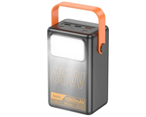 Портативное зарядное устройство Power Bank Hoco J110A Powerful PD65W 60 000 mAh (00000066771_1)