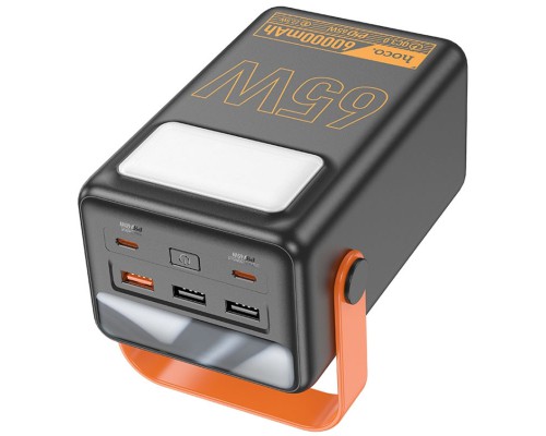 Портативное зарядное устройство Power Bank Hoco J110A Powerful PD65W 60 000 mAh (00000066771_1)