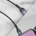Дата кабель Usams US-SJ450 U55 Aluminum Alloy Braided USB to MicroUSB (1m) (00000062673_1)