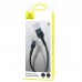 Дата кабель Usams US-SJ448 U55 Aluminum Alloy Braided USB to Lightning (1m) (00000062675_1)