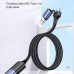 Дата кабель Usams US-SJ549 U71 USB + Type-C to Triple Head 3in1 (1.2m) (00000062676_1)