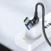 Дата кабель Usams US-SJ511 U71 All in One Aluminum Alloy USB + Type-C to Triple Head 3in1 100W(1.2m) (00000062677_1)