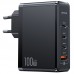 СЗУ Usams US-CC163 T50 100W 4 Ports ACCC GaN Fast Charger (00000062678_1)