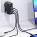 СЗУ Usams US-CC163 T50 100W 4 Ports ACCC GaN Fast Charger (00000062678_1)