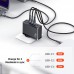 СЗУ Usams US-CC163 T50 100W 4 Ports ACCC GaN Fast Charger (00000062678_1)