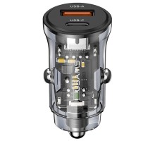 АЗУ Usams US-CC164 C32 30W 2 Ports A+C (00000062681_1)