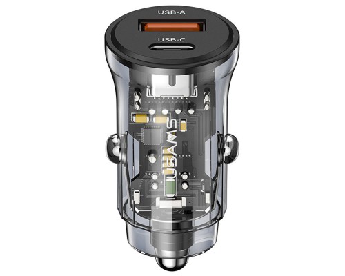 АЗУ Usams US-CC164 C32 30W 2 Ports A+C (00000062681_1)