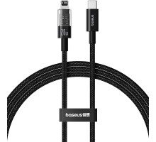 Дата кабель Baseus Gem Fast Charging Type-C to Lightning 20W (1m) (P10373001) (00000074773_1)