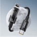 Дата кабель Baseus Gem Fast Charging Type-C to Lightning 20W (1m) (P10373001) (00000074773_1)