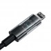 Дата кабель Baseus Gem Fast Charging Type-C to Lightning 20W (1m) (P10373001) (00000074773_1)