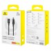 Дата кабель Baseus Gem Fast Charging Type-C to Lightning 20W (1m) (P10373001) (00000074773_1)