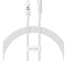 Дата кабель Baseus Gem Fast Charging Type-C to Lightning 20W (1m) (P10373001) (00000074773_2)