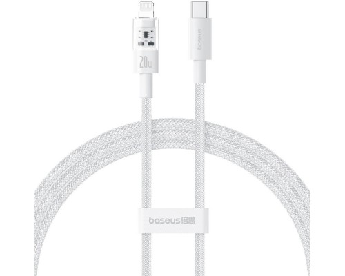 Дата кабель Baseus Gem Fast Charging Type-C to Lightning 20W (1m) (P10373001) (00000074773_2)