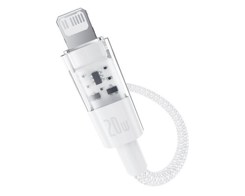 Дата кабель Baseus Gem Fast Charging Type-C to Lightning 20W (1m) (P10373001) (00000074773_2)