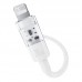 Дата кабель Baseus Gem Fast Charging Type-C to Lightning 20W (1m) (P10373001) (00000074773_2)