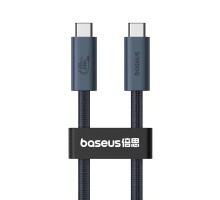 Дата кабель Baseus Flash 2 USB4 Full-Featured Type-C to Type-C 240W (1.8m) (P10311803112) (00000074775_1)