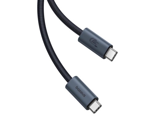 Дата кабель Baseus Flash 2 USB4 Full-Featured Type-C to Type-C 240W (1.8m) (P10311803112) (00000074775_1)